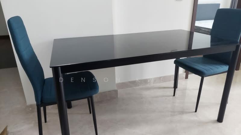 Park Place Residences, 2 Paya Lebar Road, 2 Bedrooms, 667 sqft, Condominium For Rent, by Denson Kwek, 500090296 - Dining Room - PropertyGuru.com.sg