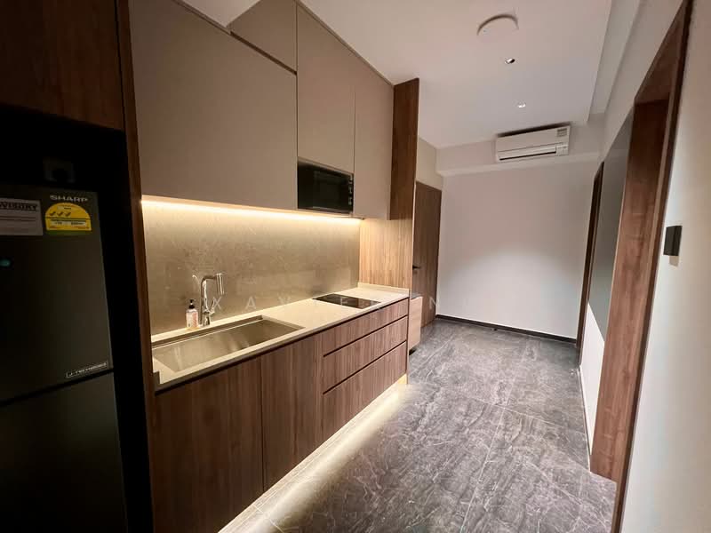 UE Square, 205 River Valley Road, 1 Bedroom, 500 sqft, Apartment For Rent, by Xavier Ng, 500090303 - Kitchen - PropertyGuru.com.sg