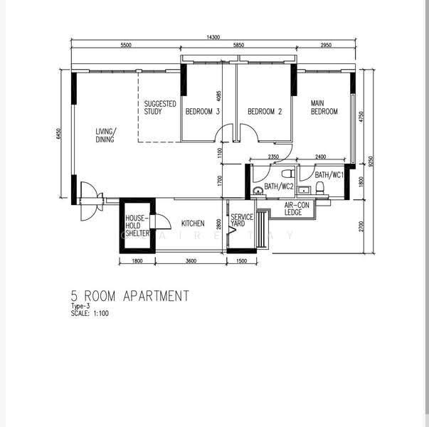 121B Canberra Street, 121B Canberra Street, Sembawang / Yishun, 3 Bedrooms, 1,216 sqft, HDB Flat For Sale, by Claire Tay, 500090310 - PropertyGuru.com.sg