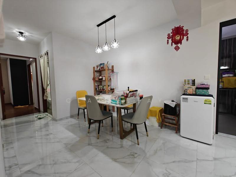 121B Canberra Street, 121B Canberra Street, Sembawang / Yishun, 3 Bedrooms, 1,216 sqft, HDB Flat For Sale, by Claire Tay, 500090310 - Dining Room - PropertyGuru.com.sg
