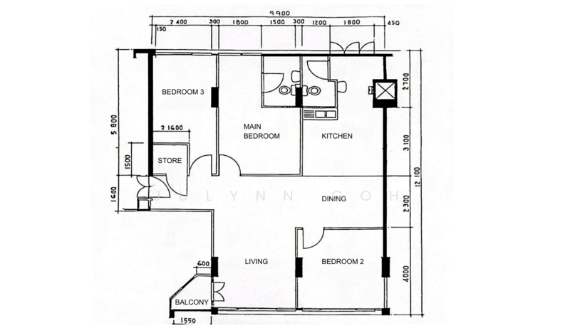 For Sale 416 Serangoon Central