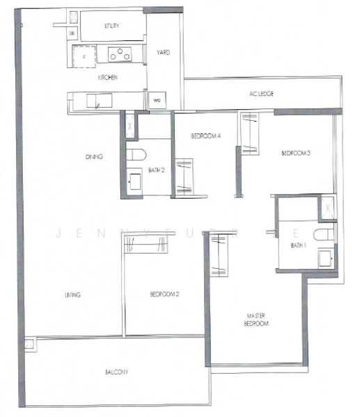 Treasure at Tampines Condominium For Sale at S$ 2,450,000 | PropertyGuru Singapore