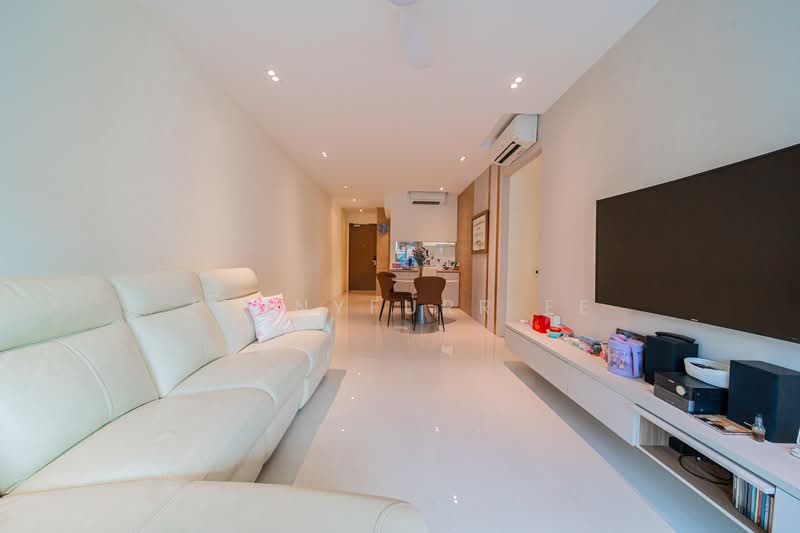 Treasure at Tampines Condominium For Sale at S$ 2,450,000 | PropertyGuru Singapore - Living Room