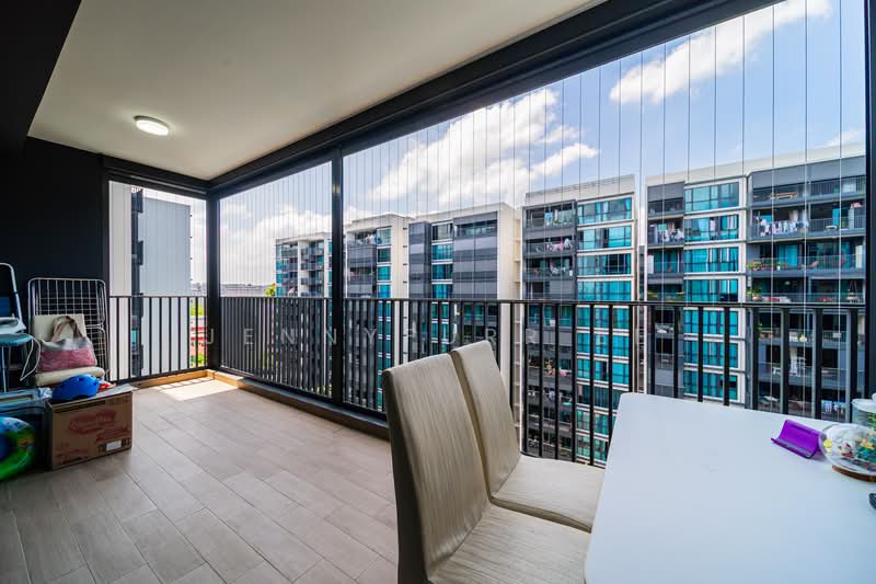 Treasure at Tampines Condominium For Sale at S$ 2,450,000 | PropertyGuru Singapore - Balcony