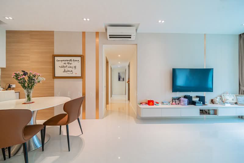 Treasure at Tampines Condominium For Sale at S$ 2,450,000 | PropertyGuru Singapore - Living Room