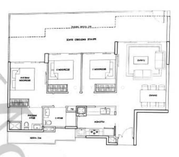 Parc Centros Condominium For Sale at S$ 2,000,000 | PropertyGuru Singapore