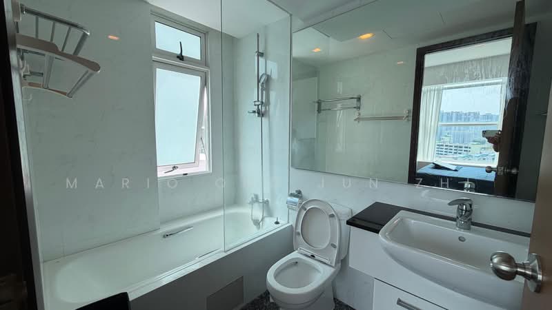 Meraprime, 301 Jalan Bukit Ho Swee, Room Rental, 200 sqft, Condominium For Rent, by Mario Ong Jun Zhi, 500090327 - Bathroom - PropertyGuru.com.sg