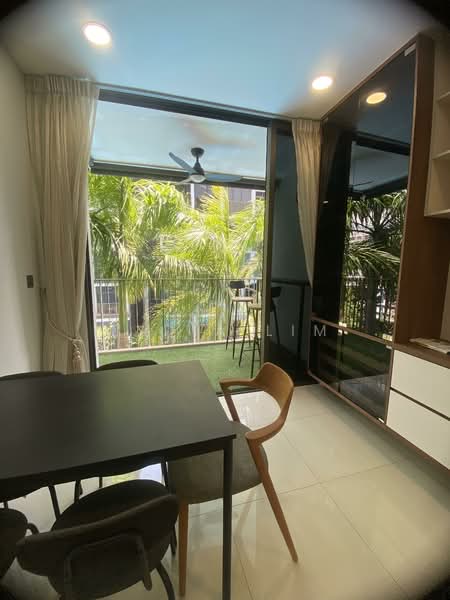The Wisteria Condominium For Sale at S$ 1,340,000 | PropertyGuru Singapore - Balcony