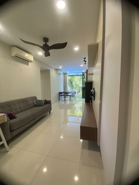 The Wisteria Condominium For Sale at S$ 1,340,000 | PropertyGuru Singapore - Living Room