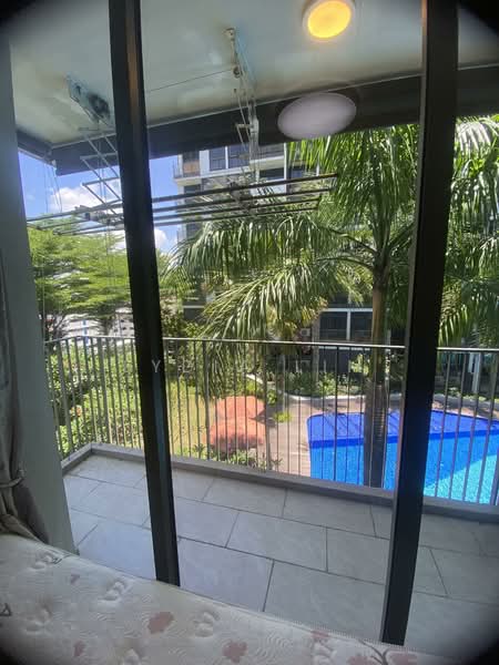The Wisteria Condominium For Sale at S$ 1,340,000 | PropertyGuru Singapore - Balcony
