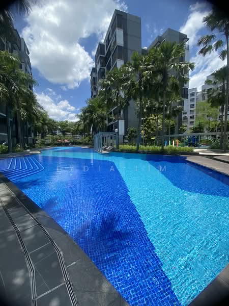 The Wisteria Condominium For Sale at S$ 1,340,000 | PropertyGuru Singapore - Pool