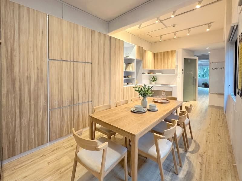 Binjai Park Walk Up Apartment Apartment For Sale at S$ 1,799,999 | PropertyGuru Singapore - Dining Room