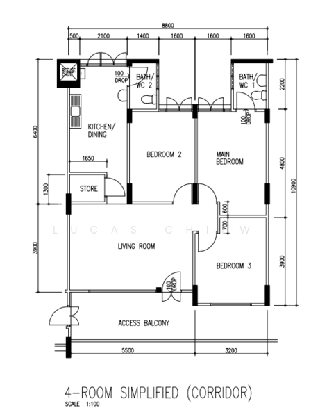 For Rent 191 Bishan Street 13