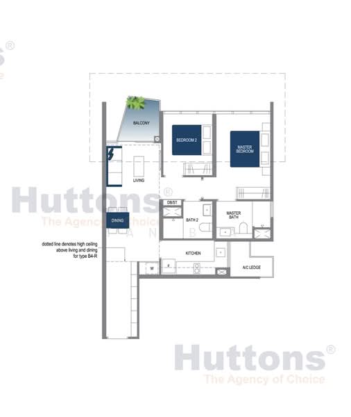 Lake Grande, 2 Jurong Lake Link, 2 Bedrooms, 775 sqft, Condominium For Rent, by Tan B A, 500090342 - PropertyGuru.com.sg