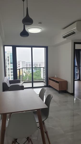Lake Grande, 2 Jurong Lake Link, 2 Bedrooms, 775 sqft, Condominium For Rent, by Tan B A, 500090342 - Living Room - PropertyGuru.com.sg