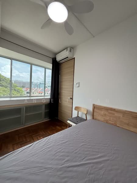 Lakepoint Condo, 2 Lakepoint Drive, 2 Bedrooms, 550 sqft, Condominium For Rent, by Angelia Tan, 500090348 - Bedroom Two - PropertyGuru.com.sg