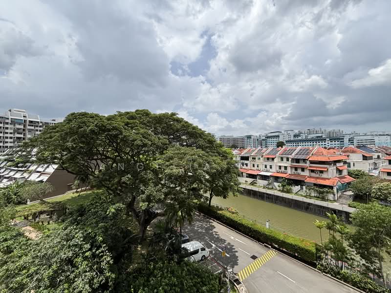Lakepoint Condo, 2 Lakepoint Drive, 2 Bedrooms, 550 sqft, Condominium For Rent, by Angelia Tan, 500090348 - View from Bedroom - PropertyGuru.com.sg