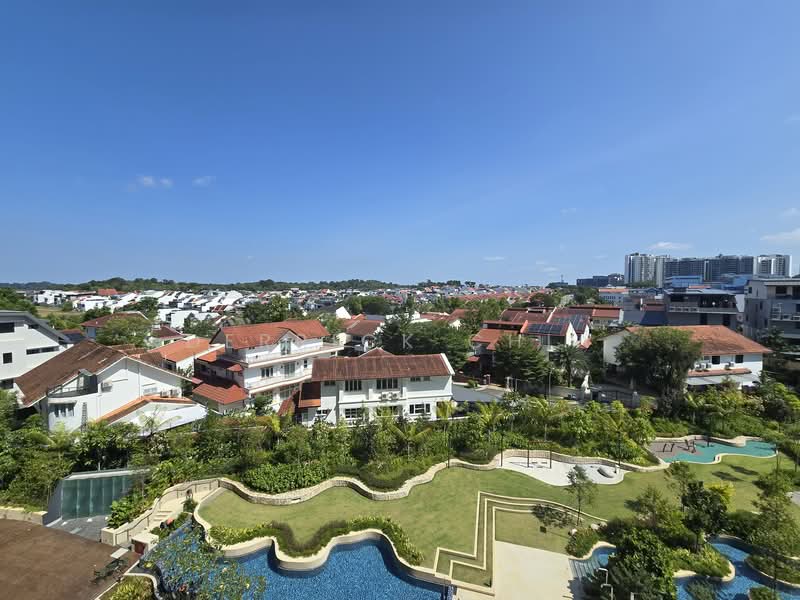 AMO Residence Condominium For Sale at S$ 1,675,000 | PropertyGuru Singapore - Balcony view