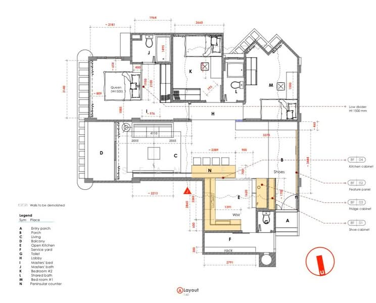 Orchid Park Condominium, 81 Yishun Street 81, 3 Bedrooms, 1,152 sqft, Condominium For Rent, by Sean Lee, 500090352 - PropertyGuru.com.sg