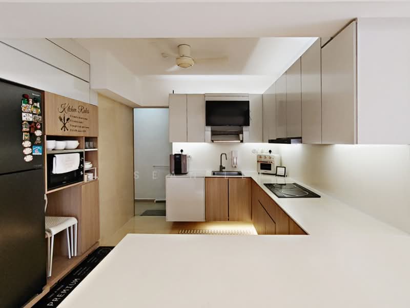 Orchid Park Condominium, 81 Yishun Street 81, 3 Bedrooms, 1,152 sqft, Condominium For Rent, by Sean Lee, 500090352 - Kitchen - PropertyGuru.com.sg