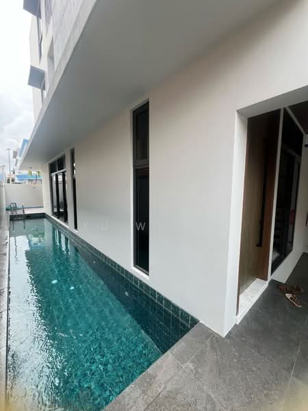 Lorong Marican Semi-Detached House For Sale at S$ 6,800,000 | PropertyGuru Singapore - Exterior