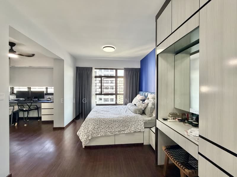 608C Tampines North Drive 1 HDB Flat For Sale at S$ 990,000 | PropertyGuru Singapore - Master Bedroom