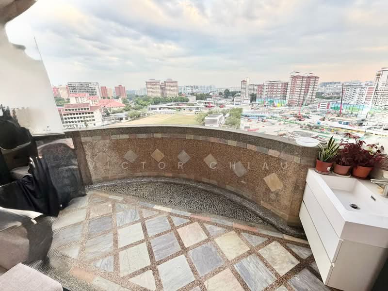 522 Hougang Avenue 6 HDB Flat For Sale at S$ 1,380,000 | PropertyGuru Singapore - Balcony