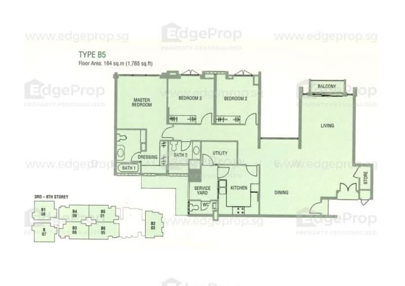 Meralodge Condominium For Sale at S$ 2,680,000 | PropertyGuru Singapore