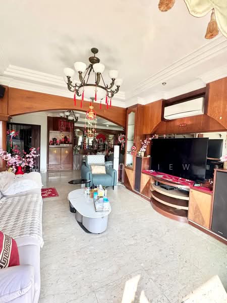 Meralodge Condominium For Sale at S$ 2,680,000 | PropertyGuru Singapore - Living Room