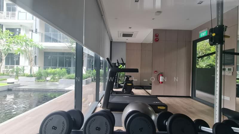 The Arden, 6 Phoenix Road, 2 Bedrooms, 657 sqft, Condominium For Rent, by Tang Wai Onn, 500090383 - Gym - PropertyGuru.com.sg