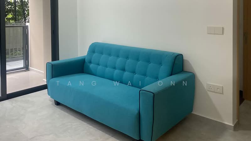 The Arden, 6 Phoenix Road, 2 Bedrooms, 657 sqft, Condominium For Rent, by Tang Wai Onn, 500090383 - Living Room - PropertyGuru.com.sg