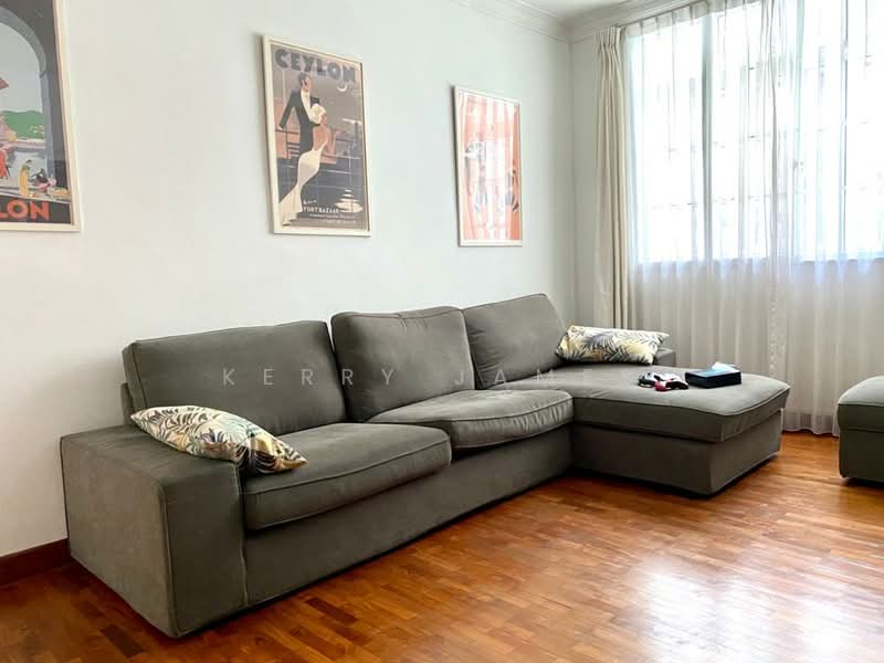 Jalan Tempua - near Botanic Gardens, Jalan Tempua, 6 Bedrooms, 4,800 sqft, Semi-Detached House For Rent, by Kerry James, 500090385 - Living Room - PropertyGuru.com.sg