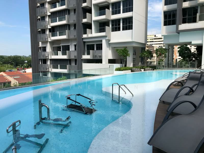 Trilive Condominium For Sale at S$ 1,288,888 | PropertyGuru Singapore - Pool