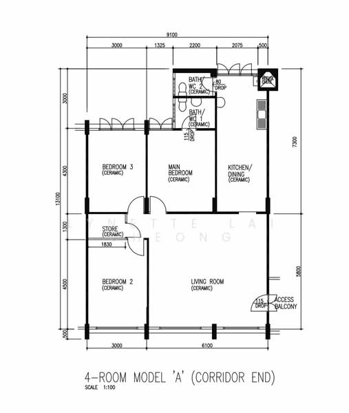634 Yishun Street 61 HDB Flat For Sale at S$ 588,000 | PropertyGuru Singapore
