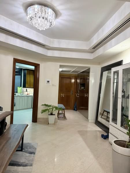 Valley Park, 479 River Valley Road, 2 Bedrooms, 1,216 sqft, Condominium For Rent, by Kelvin Chin, 500090391 - Living Room - PropertyGuru.com.sg