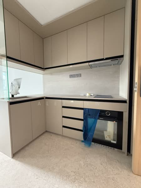 Hill House, 10A-11 Institution Hill, 10B, 1 Bedroom, 431 sqft, Condominium For Rent, by Alex Yew, 500090392 - Kitchen - PropertyGuru.com.sg