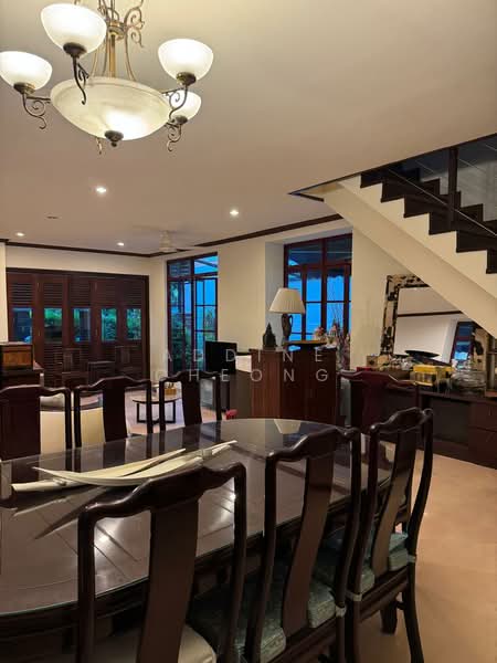 Spacious FH Detached House 5 mins to MRT, Lorong Mydin, 6 Bedrooms, 2,998 sqft, Detached House For Sale, by Addine Cheong, 500090403 - Dining Room - PropertyGuru.com.sg