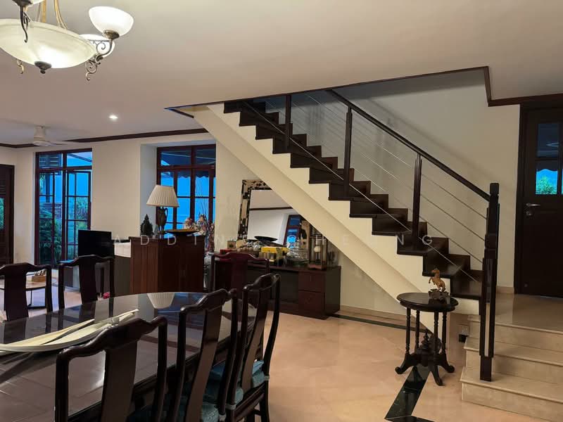Freehold Detached House 5 mins to MRT, Lorong Mydin, 6 Bedrooms, 2,998 sqft, Detached House For Sale, by Addine Cheong, 500090403 - Dining Room - PropertyGuru.com.sg