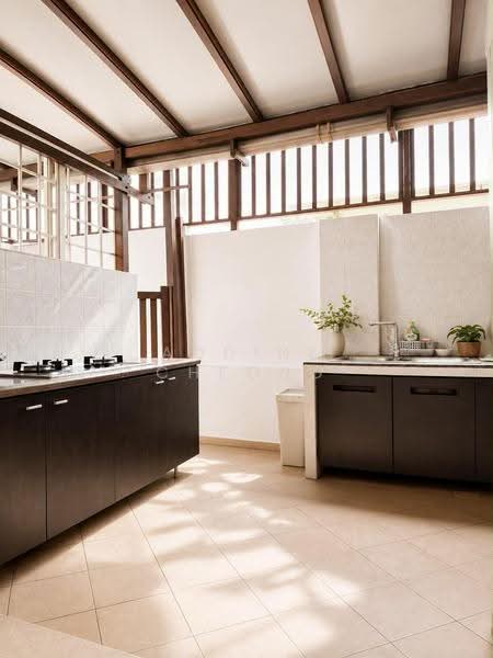 Freehold Detached House 5 mins to MRT, Lorong Mydin, Eunos / Geylang / Paya Lebar, 6 Bedrooms, 2,998 sqft, Detached House For Sale, by Addine Cheong, 500090403 - Kitchen - PropertyGuru.com.sg