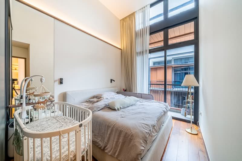 Daintree Residence Condominium For Sale at S$ 1,650,000 | PropertyGuru Singapore - Bedroom