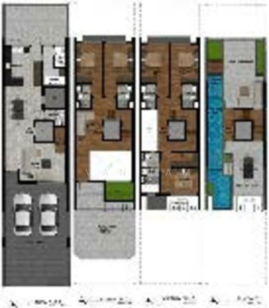 Chevron Collection Terraced House For Sale at S$ 7,500,000 | PropertyGuru Singapore