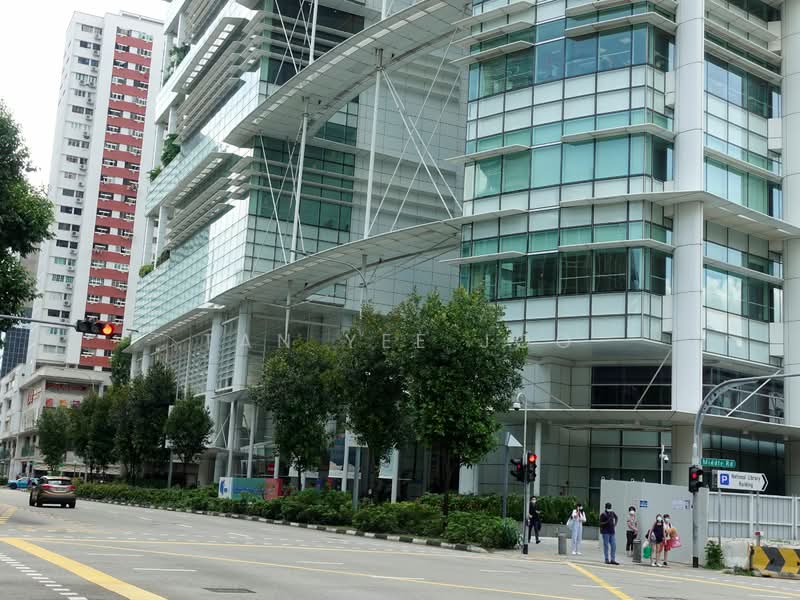 North Bridge Centre, 420 North Bridge Road, 667 sqft, Shop / Shophouse For Rent, by Tan Yee Joo, 500090438 - Exterior - CommercialGuru.com.sg