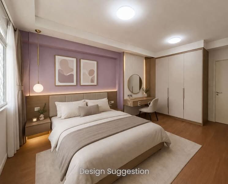360 Woodlands Avenue 5 HDB Flat For Sale at S$ 898,000 | PropertyGuru Singapore - Bedroom