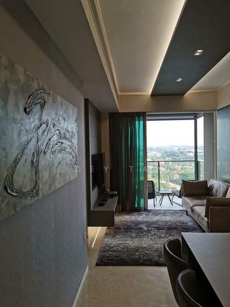 Principal Garden, 95 Prince Charles Crescent, 2 Bedrooms, 807 sqft, Condominium For Rent, by Joey Tan, 500090440 - Living Room - PropertyGuru.com.sg