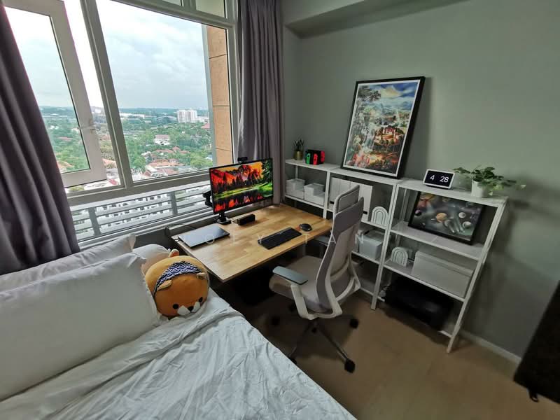 Principal Garden, 95 Prince Charles Crescent, 2 Bedrooms, 807 sqft, Condominium For Rent, by Joey Tan, 500090440 - Common Bedroom - PropertyGuru.com.sg