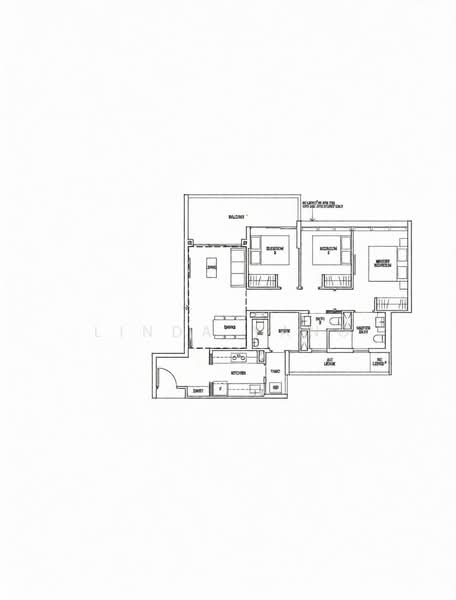 Riverfront Residences Condominium For Sale at S$ 2,300,000 | PropertyGuru Singapore