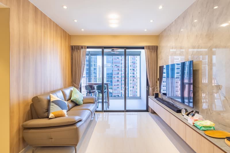 Riverfront Residences Condominium For Sale at S$ 2,300,000 | PropertyGuru Singapore - Living Room