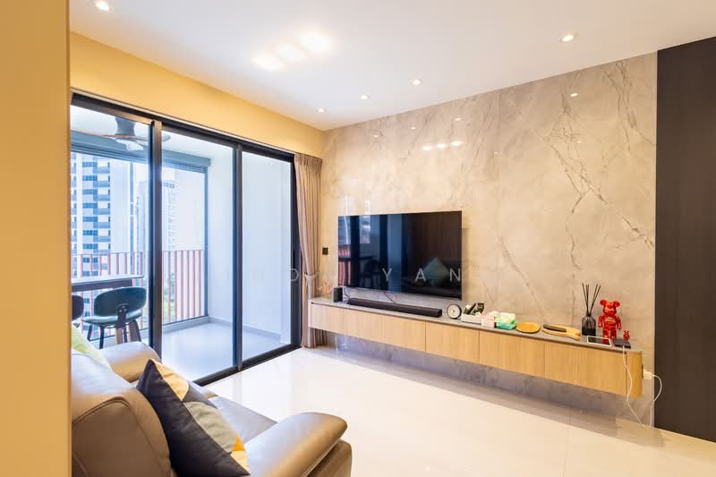 Riverfront Residences Condominium For Sale at S$ 2,300,000 | PropertyGuru Singapore - Living Room