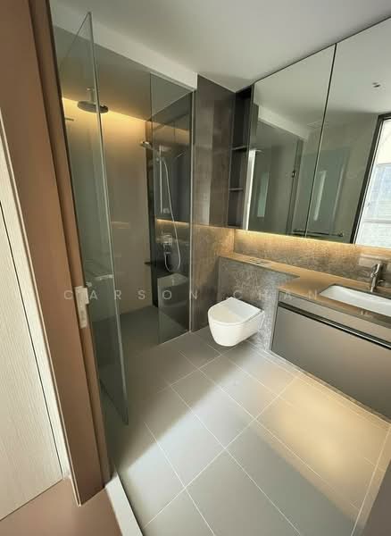 Tembusu Grand, 96 Jalan Tembusu, 2 Bedrooms, 743 sqft, Condominium For Sale, by Carson Chan, 500090444 - Bathroom - PropertyGuru.com.sg