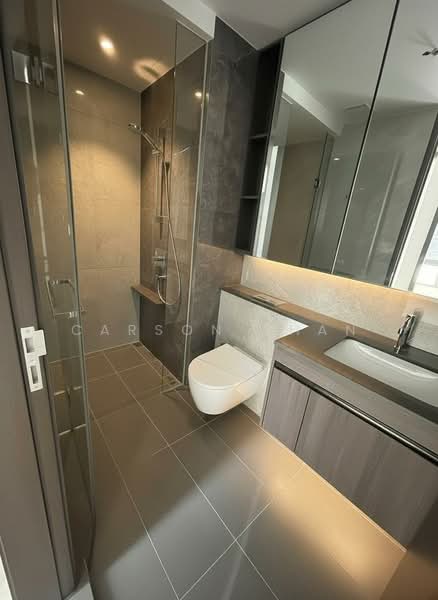 Tembusu Grand, 96 Jalan Tembusu, 2 Bedrooms, 743 sqft, Condominium For Sale, by Carson Chan, 500090444 - Bathroom - PropertyGuru.com.sg